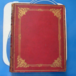 THE ART-JOURNAL 1853, New Series, Volume v. >>FULL MOROCCO BINDING<<