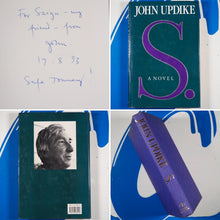 Load image into Gallery viewer, S : A Novel. John Updike. ISBN 10: 0233982558 / ISBN 13: 9780233982557 Published by Andre Deutsch, London, UK, 1988 New Condition: NEW Hardcover. Signed by the author
