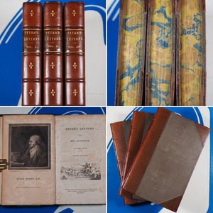 Peter's Letters to his Kinsfolk. [Including Postscript to the third edition of Peter's letters. In Three Volumes]. Dr. Peter Morris [John Gibson Lockhart] Publication Date: 1819 Condition: Very Good