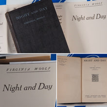 Load image into Gallery viewer, Night and Day. Woolf, Virginia. Publication Date: 1919 Condition: Very Good
