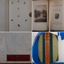 Load image into Gallery viewer, FLY FISHING &gt;&gt;&gt;SIGNED RIVIERE FIN DE SIECLE BINDING&lt;&lt;&lt; GREY, SIR EDWARD. Publication Date: 1901 Condition: Very Good
