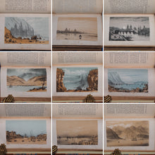 Load image into Gallery viewer, Sketcher&#39;s Tour Round the World. With illustrations from original drawings. ELWES, Robert.&gt;&gt;EXTRA ILLUSTRATED WITH FOUR ORIGINAL SIGNED SKETCHES BY THE AUTHOR&lt;&lt; Publication Date: 1854 Condition: Very Good
