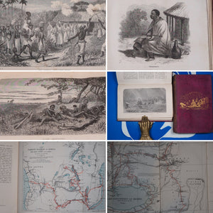 Last Journals of David Livingstone, in Central Africa, from 1865 to his Death.. [TWO VOLUMES COMPLETE] LIVINGSTONE, David. WALLER, Horace. Publication Date: 1874 Condition: Very Good