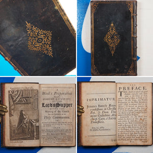 Week's Preparation toward a worthy receiving of the Lord's Supper after the Warning of the Church for the Celebration of the Holy Communion. Publication Date: 1739