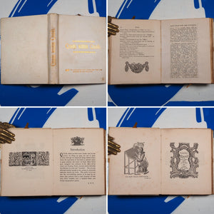 Quads for Authors, Editors, & Devils. >>MINIATURE<< Tuer, Andrew W. (editor) Publication Date: 1884 Condition: Very Good. >>MINIATURE BOOK<<
