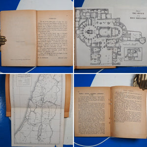 PALESTINE BY ROAD AND RAIL. A Concise Guide to the Important Sites in Palestine and Syria. ST.H.STEPHAN & BOULOS 'AFIF. With an introduction by THE REV. FR. EUGENE HOADE O.F.M. Publication Date: 1942 Condition: Very Good