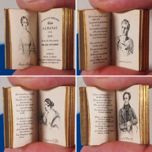 Schloss's English Bijou Almanac for 1841. Publication Date: 1840 Condition: Very Good. >>MINIATURE BOOK<<
