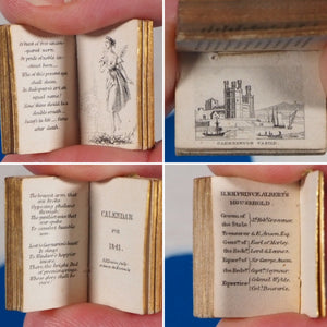 Schloss's English Bijou Almanac for 1841. Publication Date: 1840 Condition: Very Good. >>MINIATURE BOOK<<