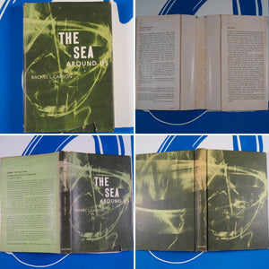 SEA AROUND US>>SIGNED BY RACHEL CARSON<< CARSON, RACHEL Publication Date: 1951 Condition: Very Good