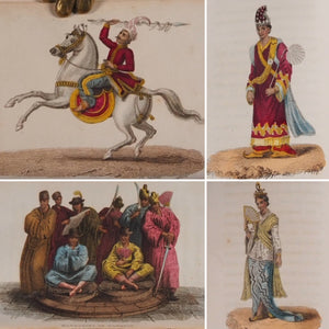 The World in Miniature; Tibet, and Indian Beyond the Ganges; containing a description of the character, manners, customs, dress, religion, amusements, &c. of the nations. Frederic Shoberl (editor). Publication Date: 1824