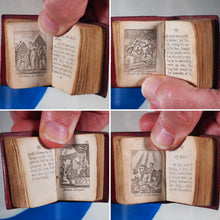 Load image into Gallery viewer, Bible in Miniature or a Concise History of both Testaments. John Harris. London. Circa 1806. &gt;&gt;HUGELY INFLUENTIAL RARE THUMB BIBLE&lt;&lt;
