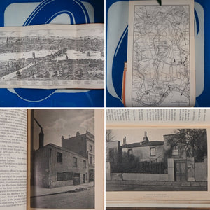 Giant London : the evolution of a great city : its growth in size and value [bound with] The Buried Rivers of London [bound with] Changing London, Marylebone. J. George Head. Publication Date: 1906