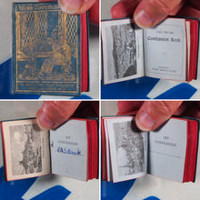 Load image into Gallery viewer, Thumb Confession Book. Publication Date: 1885 Condition: Very Good. &gt;&gt;MINIATURE BOOK&lt;&lt;
