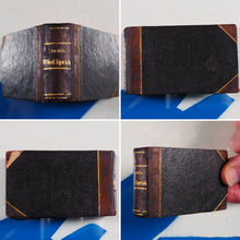 Load image into Gallery viewer, Utwalda bibel sprak med dartill lampeliga werser [Selected languages of the scriptures] &gt;&gt;MINIATURE BOOK&lt;&lt; [Clewberg, Christopher - compiler]. Publication Date: 1812. Condition: Very Good
