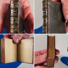 Load image into Gallery viewer, Hebrew Lyrics. Select Poems on Old Testament subjects.&gt;&gt;MINIATURE BOOK&lt;&lt; Publication Date: 1837 Condition: Very Good
