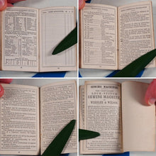 Load image into Gallery viewer, Prince Albert&#39;s Pocket Almanack, and Daily Remembrancer for 1864. Albert, Prince.&gt;&gt;RARE MINIATURE ALMANAC&lt;&lt; Publication Date: 1863 CONDITION: VERY GOOD
