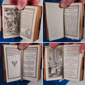 Diversites Galantes, ou Journal de l'Amour. Petit chansonnier Francois. Publication Date: 1788 CONDITION: VERY GOOD