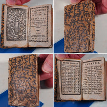 Load image into Gallery viewer, L&#39;adorateur en esprit et en vérité ou exercices de la vie chrétienne. Regles selon la vis de Jesus-Christ. Augmente de nouvelles prieres. &gt;&gt;MINIATURE BOOK&lt;&lt; [Jauffret, Gaspard-Jean-Andre-Joseph] Publication Date: 1827
