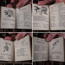 Load image into Gallery viewer, Miniature language of flowers. Burke, Anna Christian. Publication Date: 1864 CONDITION: VERY GOOD
