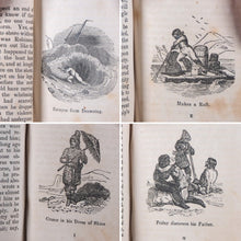 Load image into Gallery viewer, Little Robinson Crusoe. Defoe, Daniel. &gt;&gt;MINIATURE CLASSIC FROM 1844&lt;&lt; Publication Date: 1844 CONDITION: VERY GOOD
