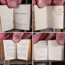 Load image into Gallery viewer, Dew of Hermon. &gt;&gt;FINE, RARE, MID VICTORIAN, MINIATURE BOOK&lt;&lt; Publication Date: 1853 CONDITION: VERY GOOD
