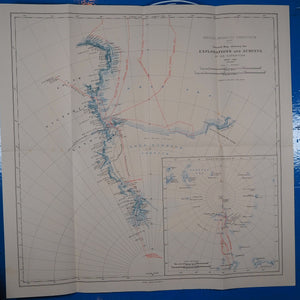 THE HEART OF THE ANTARCTIC: Being the Story of the British Antarctic Expedition 1907-1909. Shackleton, Ernest. Published by William Heinemann, London, 1909. Condition: Very Good. Hardcover