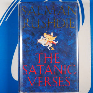 The Satanic Verses. [FIRST EDITION, 1ST IMPRESSION] Rushdie, Salman.ISBN 10: 0670825379 / ISBN 13: 9780670825370 Published by The Viking Press, London, 1988 Condition: Very Good Hardcover