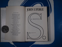 Load image into Gallery viewer, S : A Novel. John Updike. ISBN 10: 0233982558 / ISBN 13: 9780233982557 Published by Andre Deutsch, London, UK, 1988 New Condition: NEW Hardcover. Signed by the author
