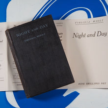Load image into Gallery viewer, Night and Day. Woolf, Virginia. Publication Date: 1919 Condition: Very Good

