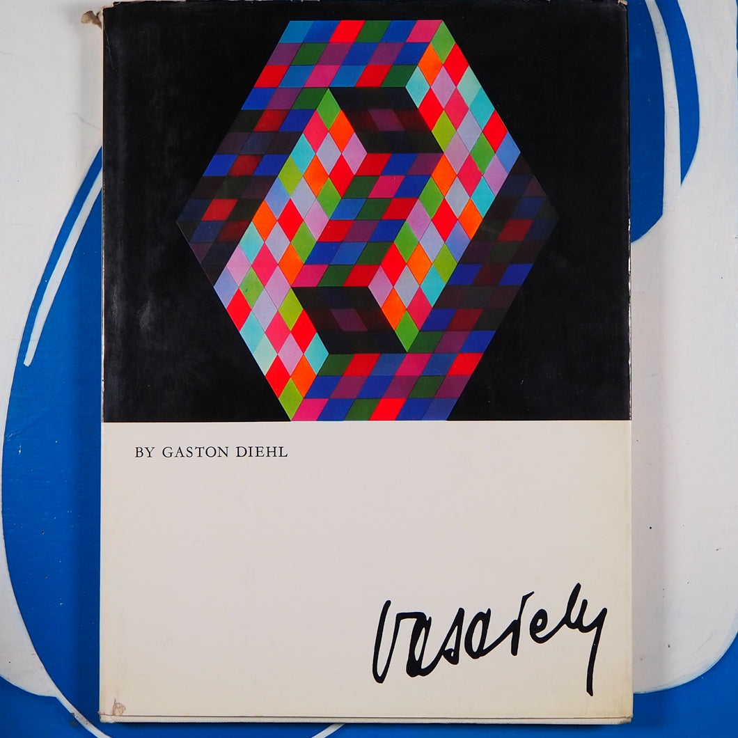 Vasarely. Diehl, Gaston. Published by New York; Crown. 1976 Used Hardcover