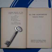 Load image into Gallery viewer, To the Lighthouse. Uniform Edition. Vriginia Woolf Published by The Hogarth Press, 1932 Condition: Good Hardcover
