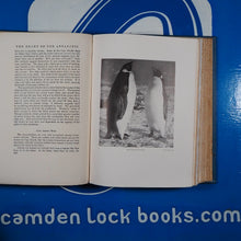 Load image into Gallery viewer, THE HEART OF THE ANTARCTIC: Being the Story of the British Antarctic Expedition 1907-1909. Shackleton, Ernest. Published by William Heinemann, London, 1909. Condition: Very Good. Hardcover
