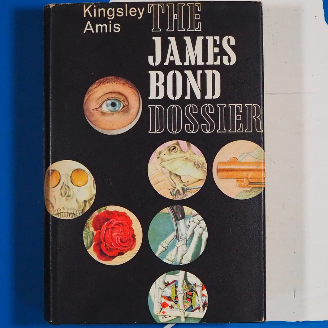 THE JAMES BOND DOSSIER. KINGSLEY AMIS Condition Near Fine/Near Fine