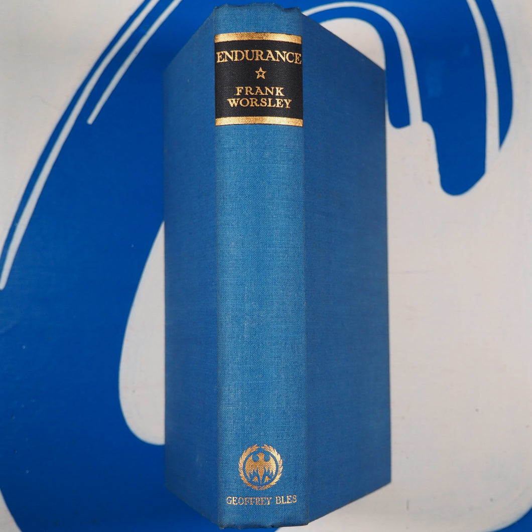 Endurance An Epic of Polar Adventure. Worsley, Frank. Published by Bles, 1939. Condition: Good. Hardcover