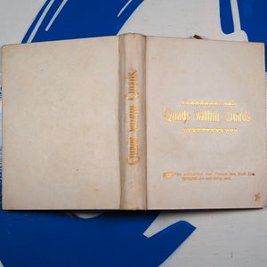 Quads for Authors, Editors, & Devils. >>MINIATURE<< Tuer, Andrew W. (editor) Publication Date: 1884 Condition: Very Good. >>MINIATURE BOOK<<