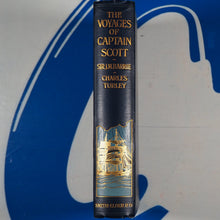 Load image into Gallery viewer, THE VOYAGES OF CAPTAIN SCOTT: Retold from &#39;The Voyage of the &quot;Discovery&quot;&#39; and &#39;Scott&#39;s Last Expedition&#39;. TURLEY, Charles; with an introduction by BARRIE, Sir J.M. Published by London: Smith, Elder, &amp; Co., 1914.
