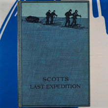 Load image into Gallery viewer, Scott&#39;s Last Expedition : The Personal Journals of Captain R F Scott on his Journey to the South Pole. Scott, R F; Barrie, Sir J M; Markham, Sir Clements R. Published by John Murray, 1923 Condition: Good. Hardcover
