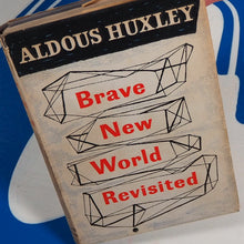 Load image into Gallery viewer, BRAVE NEW WORLD REVISITED. HUXLEY, Aldous. Published by Lond. Chatto &amp; Windus., 1959 Hardcover
