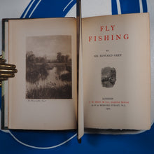 Load image into Gallery viewer, FLY FISHING &gt;&gt;&gt;SIGNED RIVIERE FIN DE SIECLE BINDING&lt;&lt;&lt; GREY, SIR EDWARD. Publication Date: 1901 Condition: Very Good
