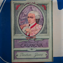 Load image into Gallery viewer, The memoirs of Jacques Casanova de Seingalt Author:	Giacomo Casanova; Arthur Machen Publisher:	New York : G.P. Putnam&#39;s Sons ; London : Elek Books, [1960]
