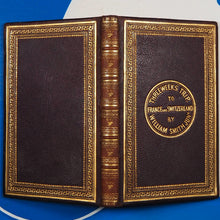 Load image into Gallery viewer, Adventures with my Alpen-stock and Carpet-bag, or a Three Weeks&#39; Trip to France and Switzerland. Smith (William, Jr., of Morley, Yorkshire) Publication Date: 1864 Condition: Very Good
