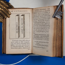 Load image into Gallery viewer, Jac. Philippi Tomasini De Tesseris Hospitalitatis Liber singularis, In quo jus hospitii universum, apud veteres potissimum expenditur TOMASINI, Giacomo Filippo Publication Date: 1670
