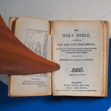 Load image into Gallery viewer, Holy Bible Containing The Old And New Testaments: Translated Out Of The Original Tongues, 1901. &gt;&gt;MINIATURE BOOK&lt;&lt;
