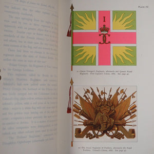 The Standards and Colours of the Army. From the Restoration, 1661, to the Introduction of the Territorial System, 1881. MILNE, Samuel Milne. Publication Date: 1893 Condition: Very Good