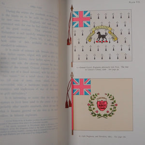 The Standards and Colours of the Army. From the Restoration, 1661, to the Introduction of the Territorial System, 1881. MILNE, Samuel Milne. Publication Date: 1893 Condition: Very Good