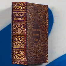 Load image into Gallery viewer, Holy Bible Containing The Old And New Testaments: Translated Out Of The Original Tongues, 1901. &gt;&gt;MINIATURE BOOK&lt;&lt;
