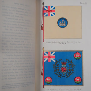 The Standards and Colours of the Army. From the Restoration, 1661, to the Introduction of the Territorial System, 1881. MILNE, Samuel Milne. Publication Date: 1893 Condition: Very Good