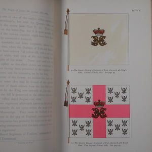 The Standards and Colours of the Army. From the Restoration, 1661, to the Introduction of the Territorial System, 1881. MILNE, Samuel Milne. Publication Date: 1893 Condition: Very Good