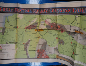 GREAT CENTRAL RAILWAY. Per Rail. 'Transportation is the Life Blood of Commerce'. Condition: Good