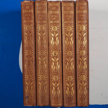 Load image into Gallery viewer, The History of England from the Accession of the James the Second to the Death of William the Third. With a Preface by Justin McCarthy. COMPLETE SET OF THE FINE PAPER EDITION MACAULAY. Published by Chatto &amp; Windus. 1905 Hardcover
